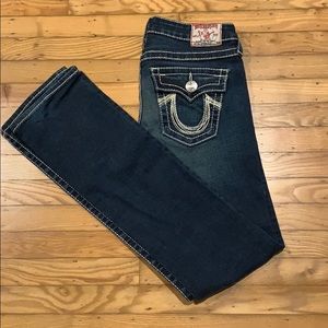 Rainbow Billy Dark Wash Straight Leg